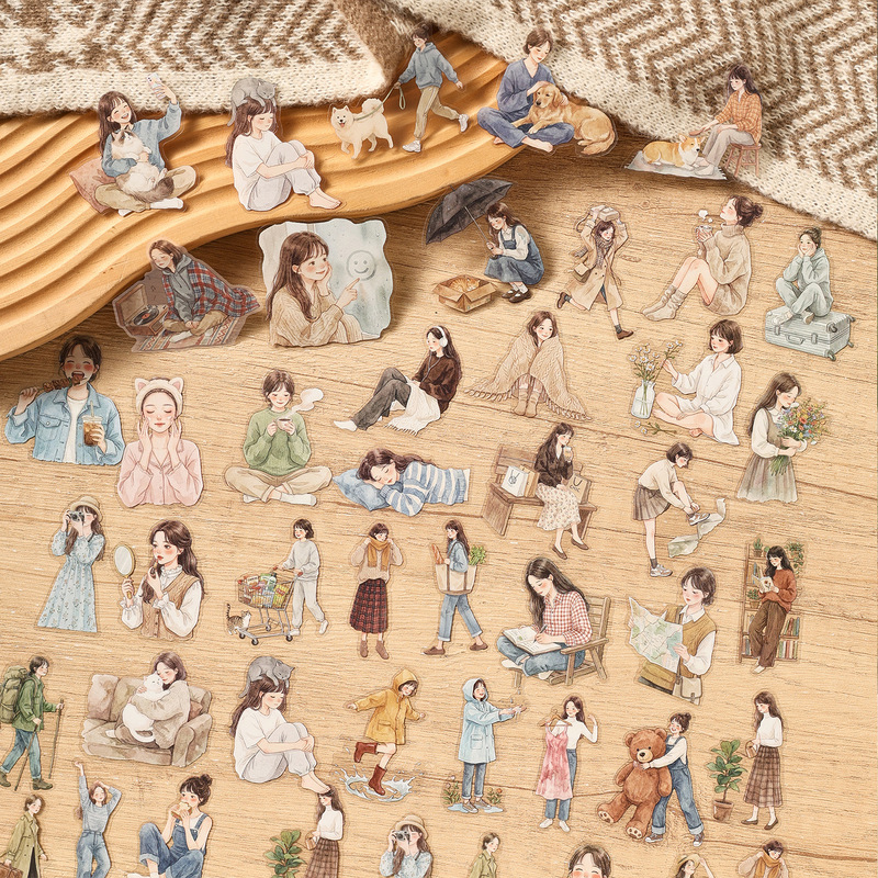 1pack/20pcs Warm Vibe Watercol - Embellishments For Scrapbooking review and price
