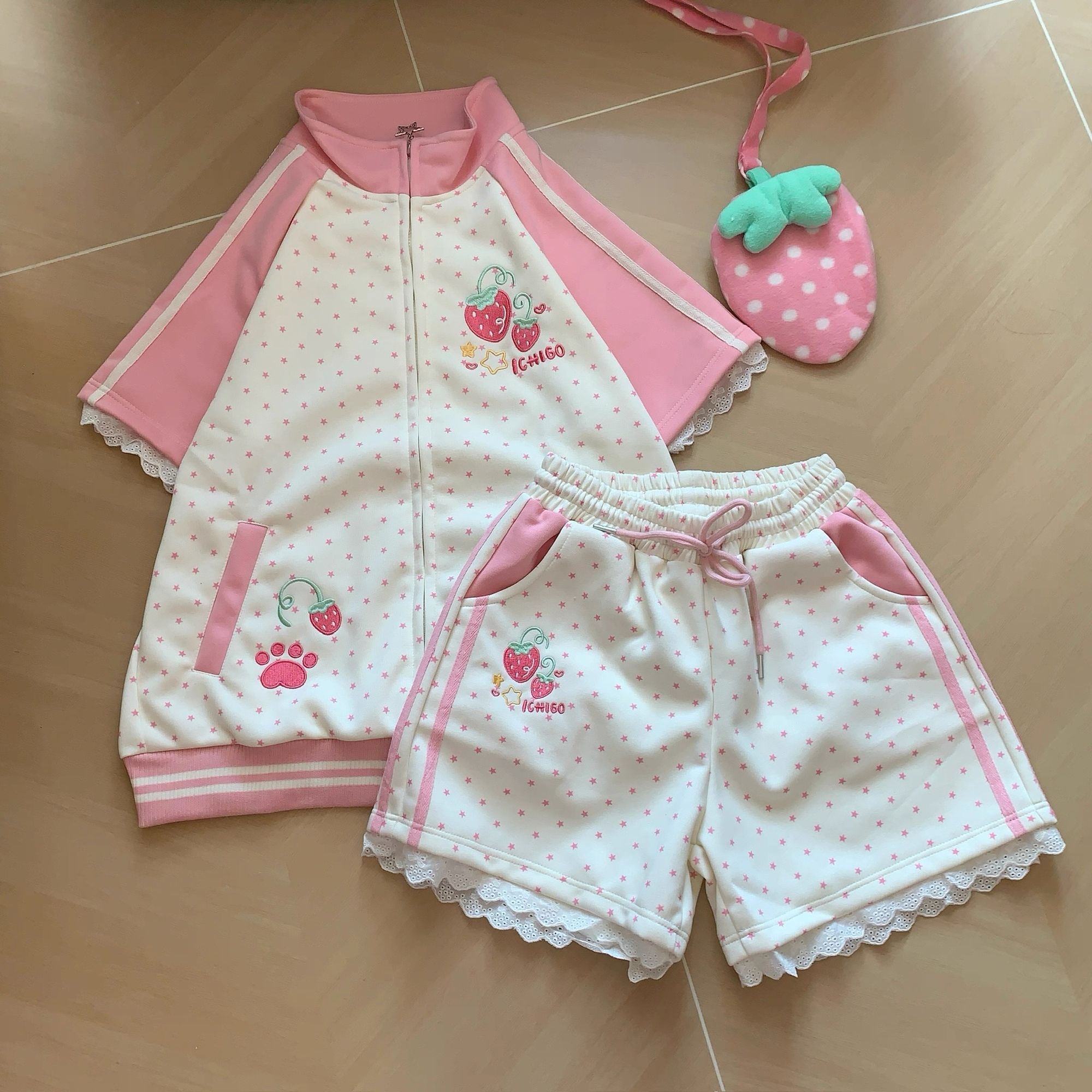 Kawaii Casual Outfits Cute Str - Embellish Knit review and price
