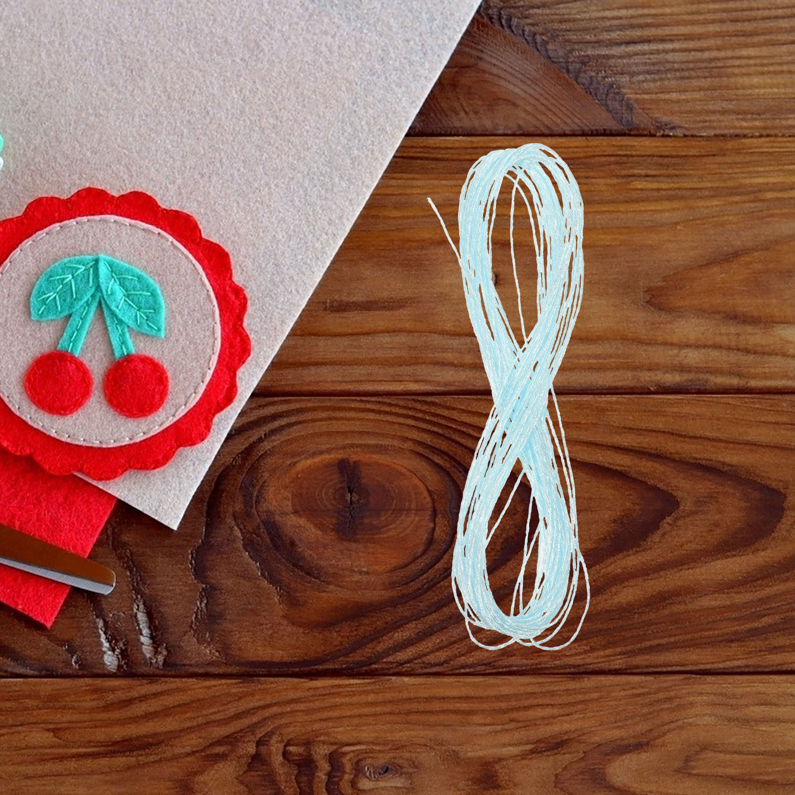 6 Rolls DIY Pearlescent Embroi - Embroidery Craft review and price