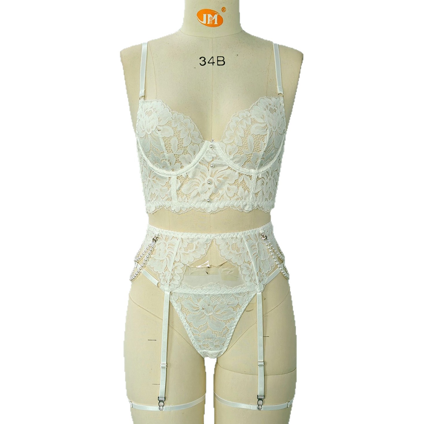 Sexy Lingerie Fashionable Wome - Pearl Trim Chain review and price