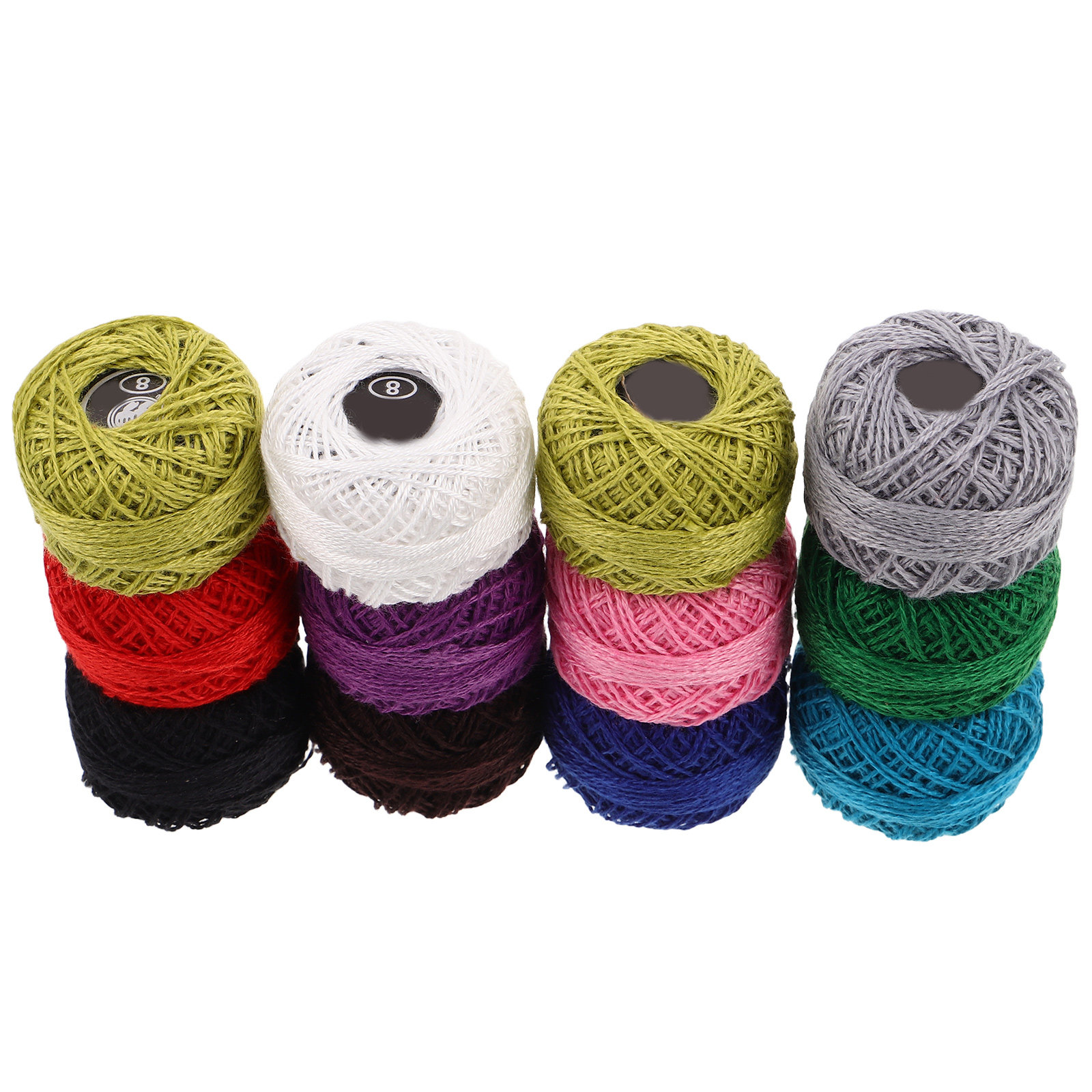 12Pcs Cotton Embroidery Thread - Embroidery Craft review and price