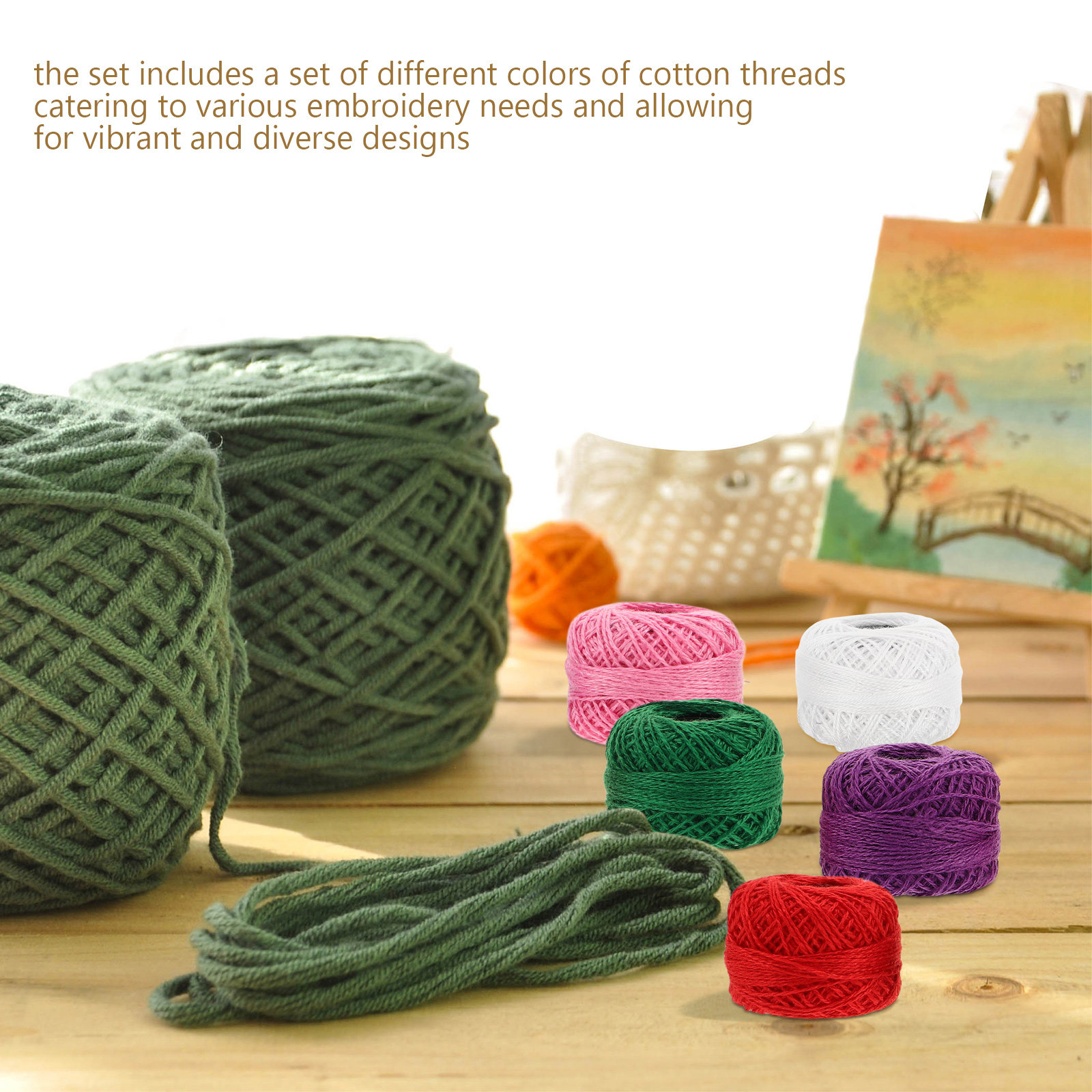 12Pcs Cotton Embroidery Thread - Embroidery Craft review and price