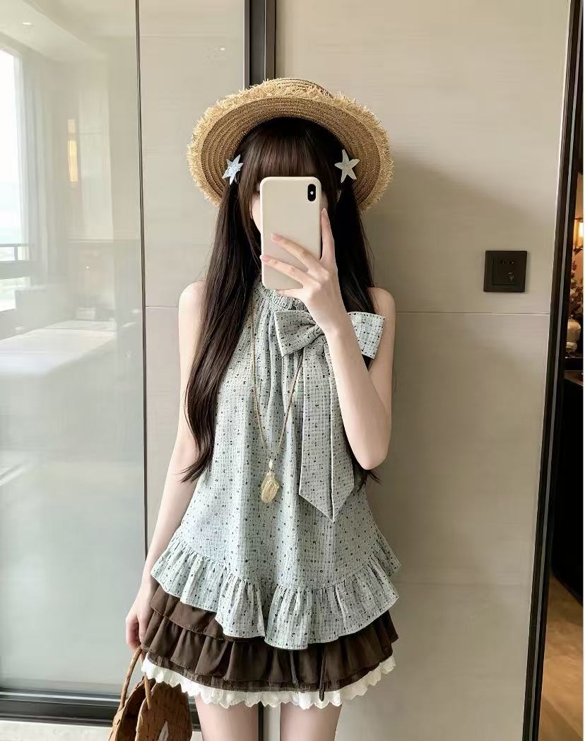 Japanese Vintage Sweeti 2-Piec - Elastic Lace Trim review and price