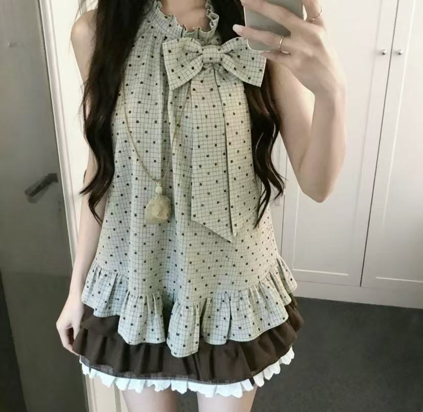 Japanese Vintage Sweeti 2-Piec - Elastic Lace Trim review and price