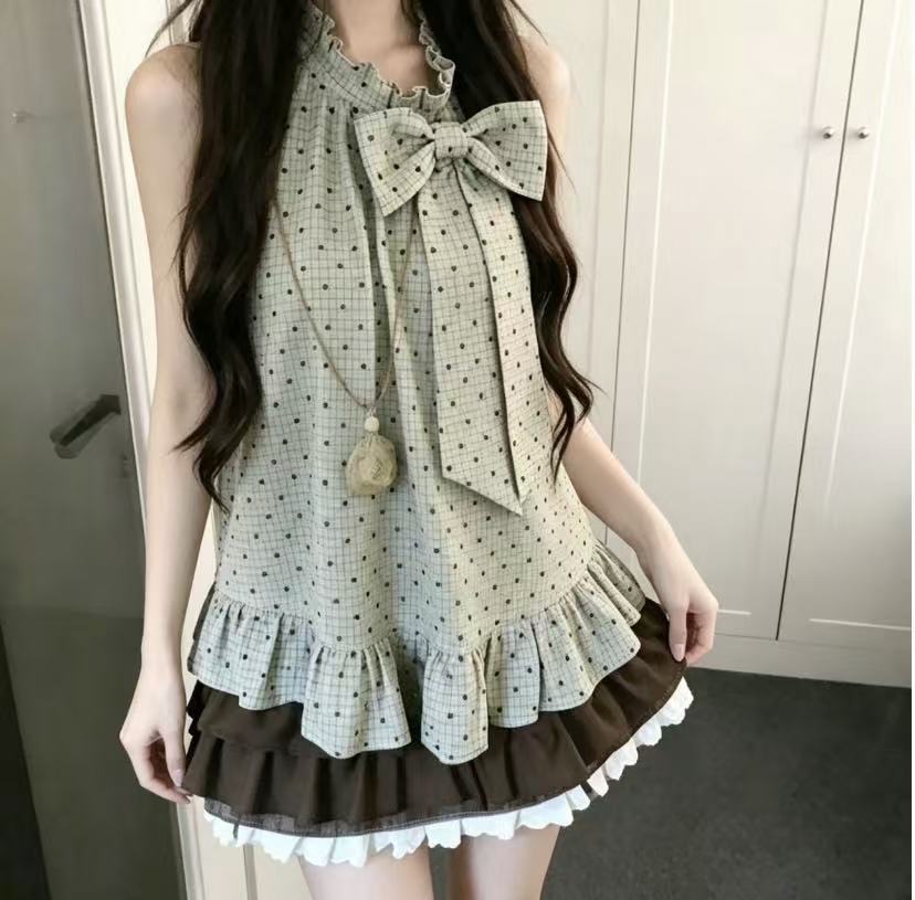 Japanese Vintage Sweeti 2-Piec - Elastic Lace Trim review and price