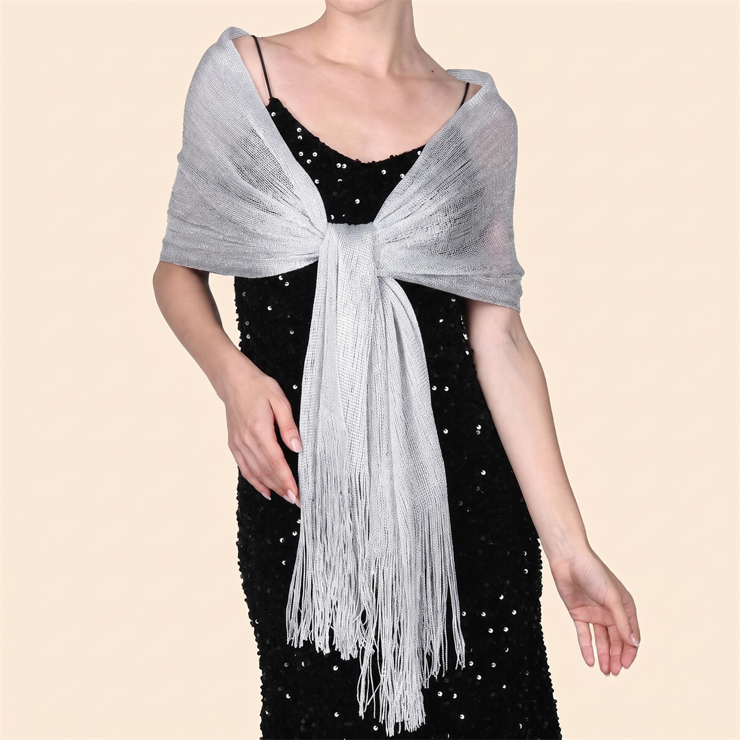Fashion Bright Sunscreen Shawl - Tassel Fringe Trim review and price